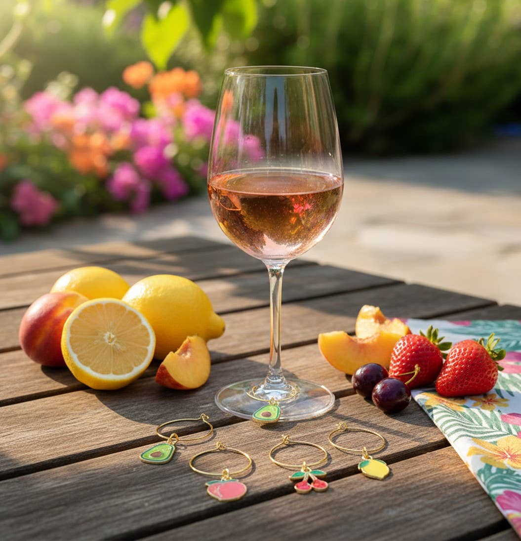 Marcas Vasos Frutas Y Verduras - Lote De 6