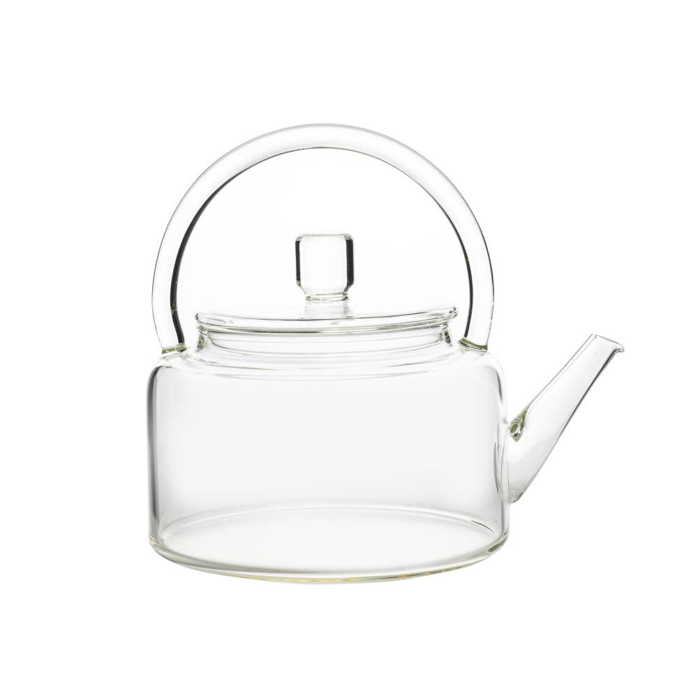 Tetera de vidrio de 2 L - 13 x 24 x 21,5 cm