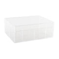 Caja para té con 4 compartimentos 21,6 x 16,8 x 8,5 cm