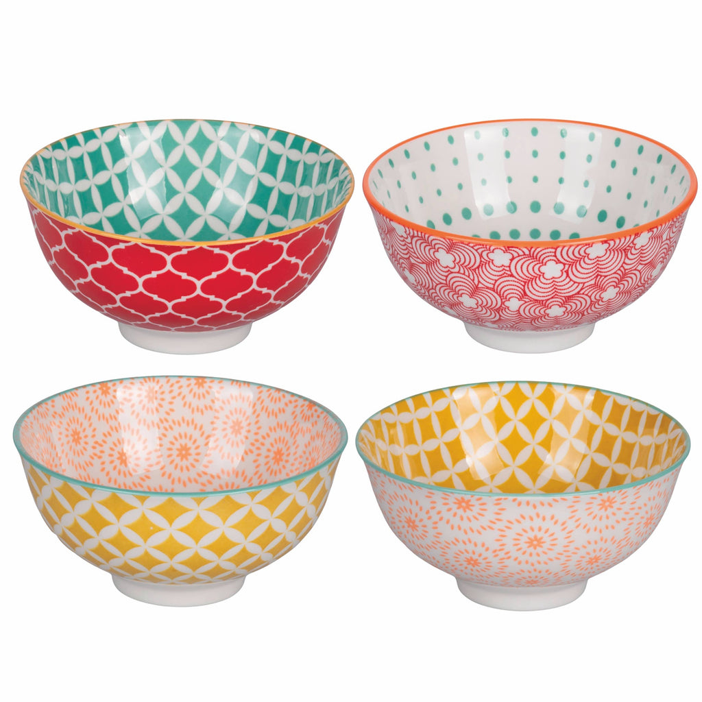 Cuenco pequeño 12*5,9 cm surtidos 330 ml Confusión en Colores