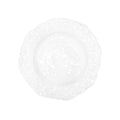 Plato llano transparente 27cm