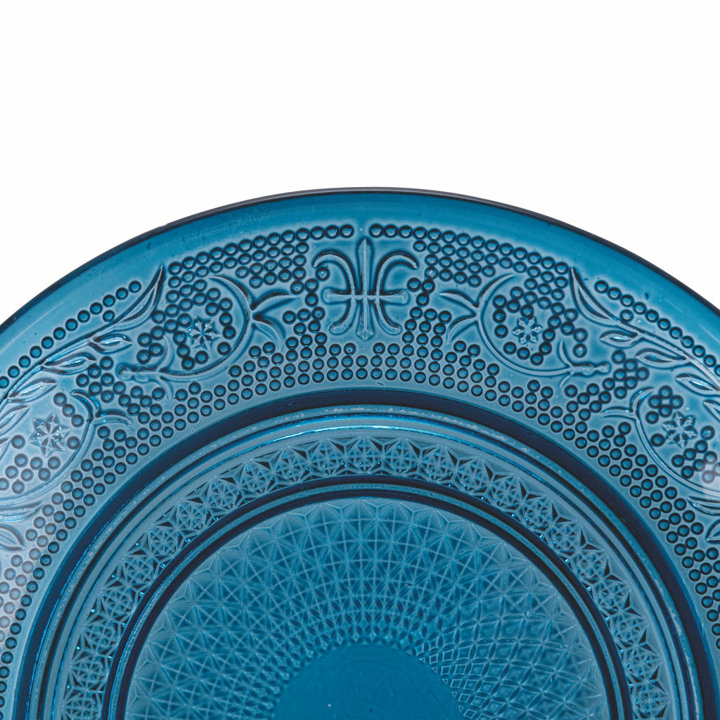 Set de 6 platos para pan Imperial Ocean de vidrio, 15 cm, set de 3 colores surtidos