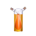 Botella de vidrio para aceite y vinagre de 340 ml y 90 ml