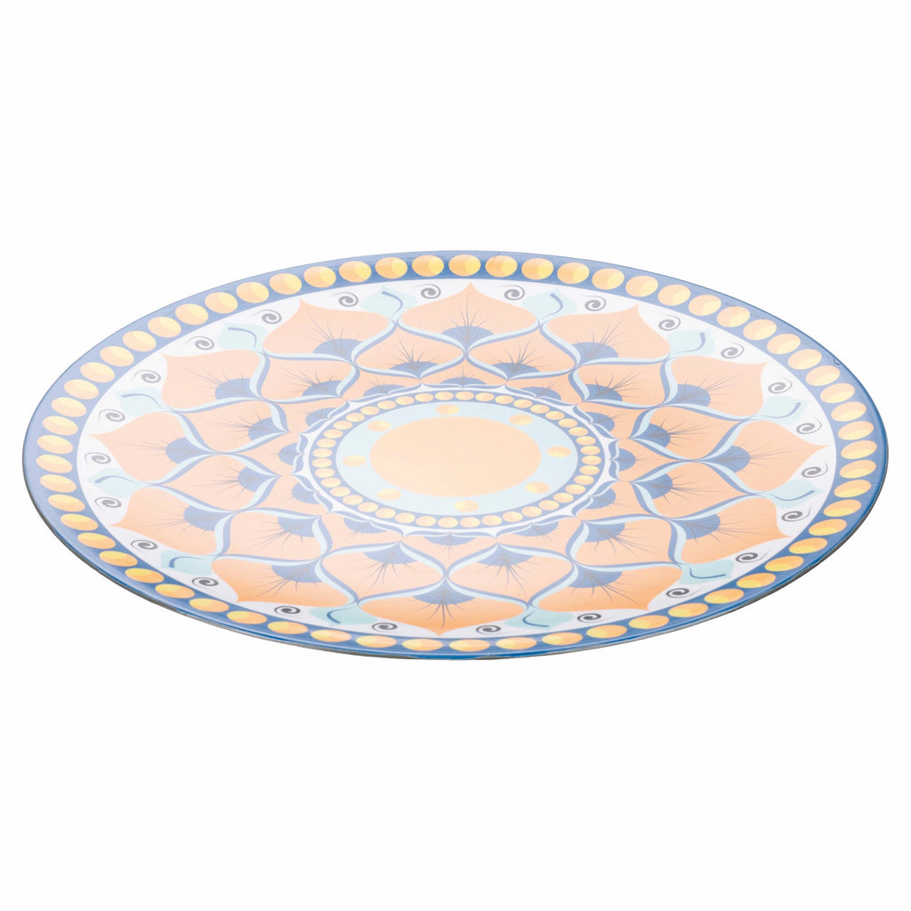 Juego de 6 bajo platos base Sicilia
