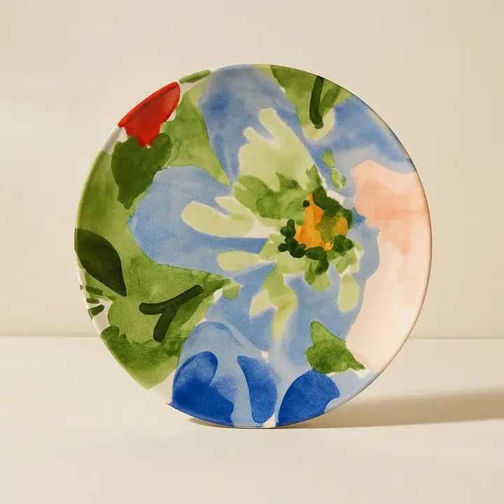 Plato llano de porcelana FLORALUX de 26,5 cm