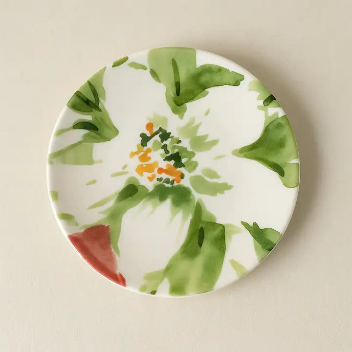 Plato de postre de porcelana FLORALUX de 20 cm