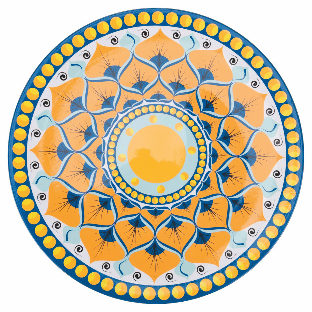 Juego de 6 bajo platos base Sicilia