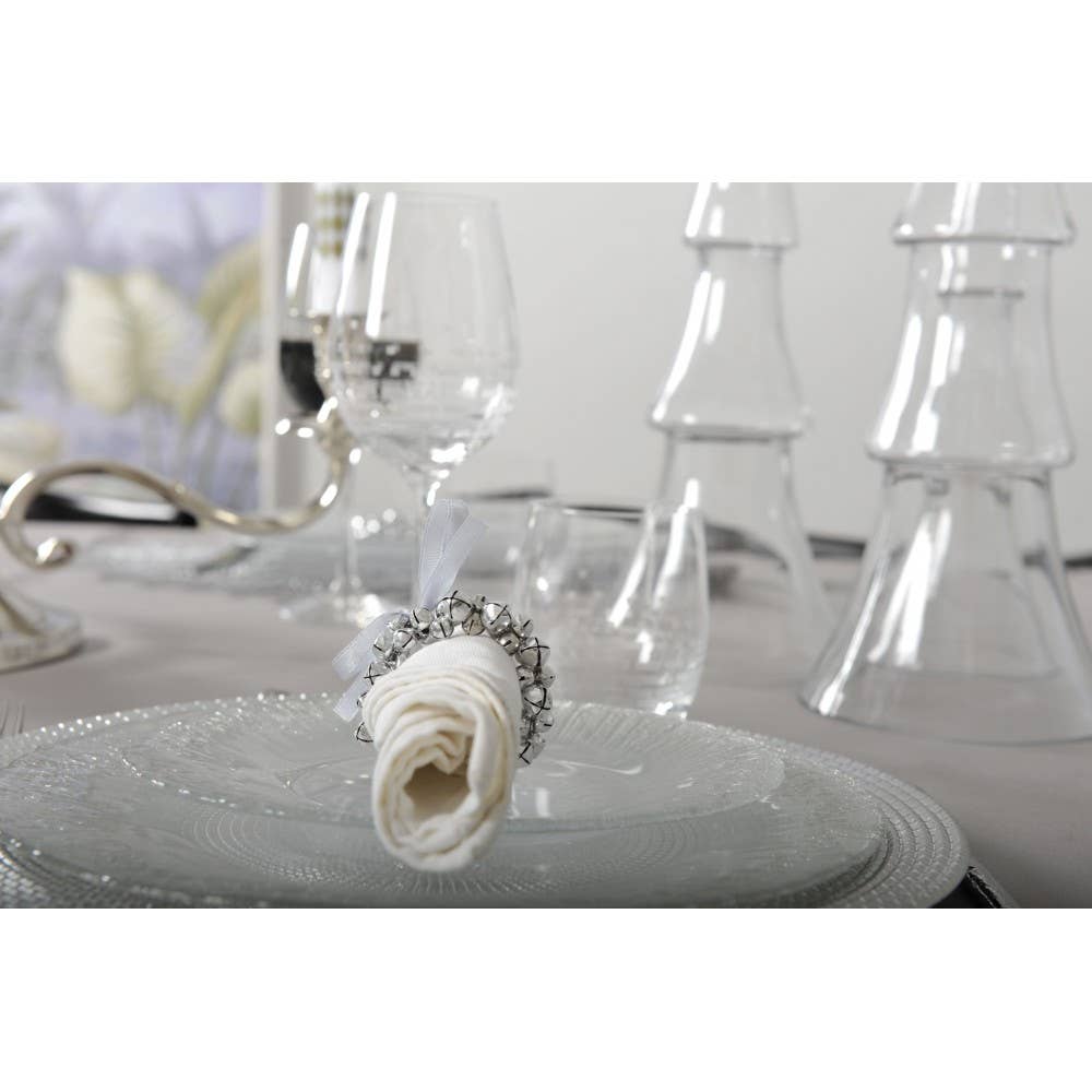 Bajo plato imperio plata - 31 cm