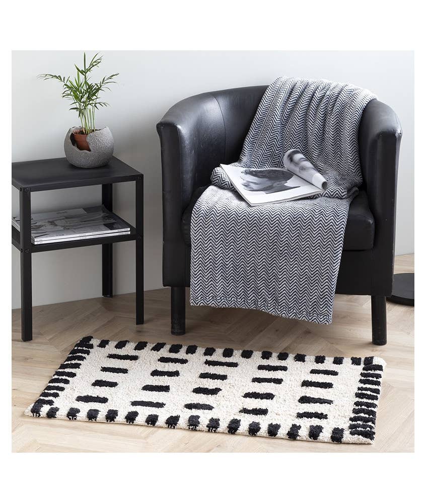 Alfombra "Wabi" 50*80 cm