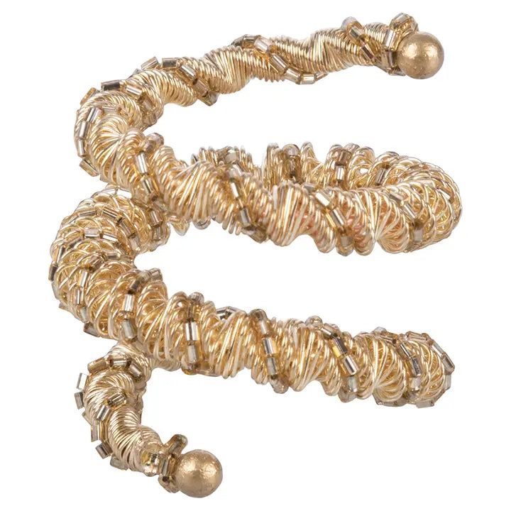 ANILLO P SERVILLETA ORO / SNAKE