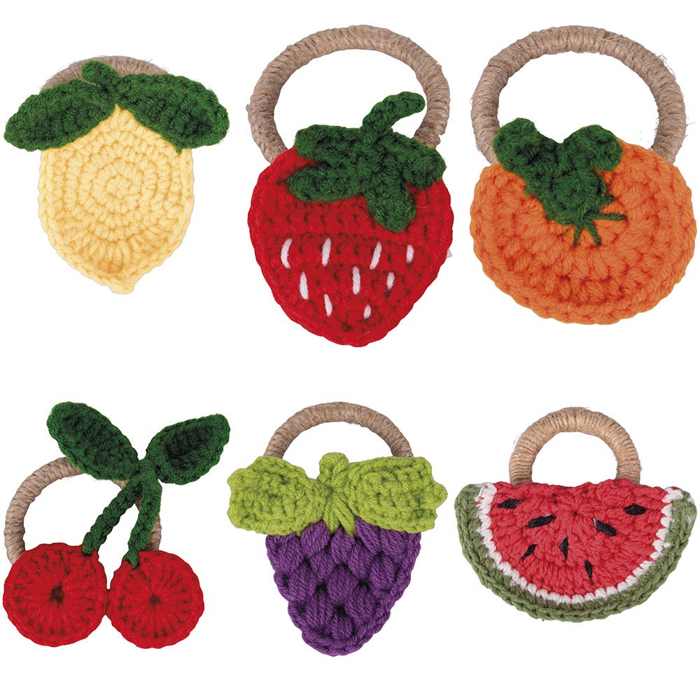 FRUIT LIFE ANILLO SERVILLETA FRUTA 6SURT