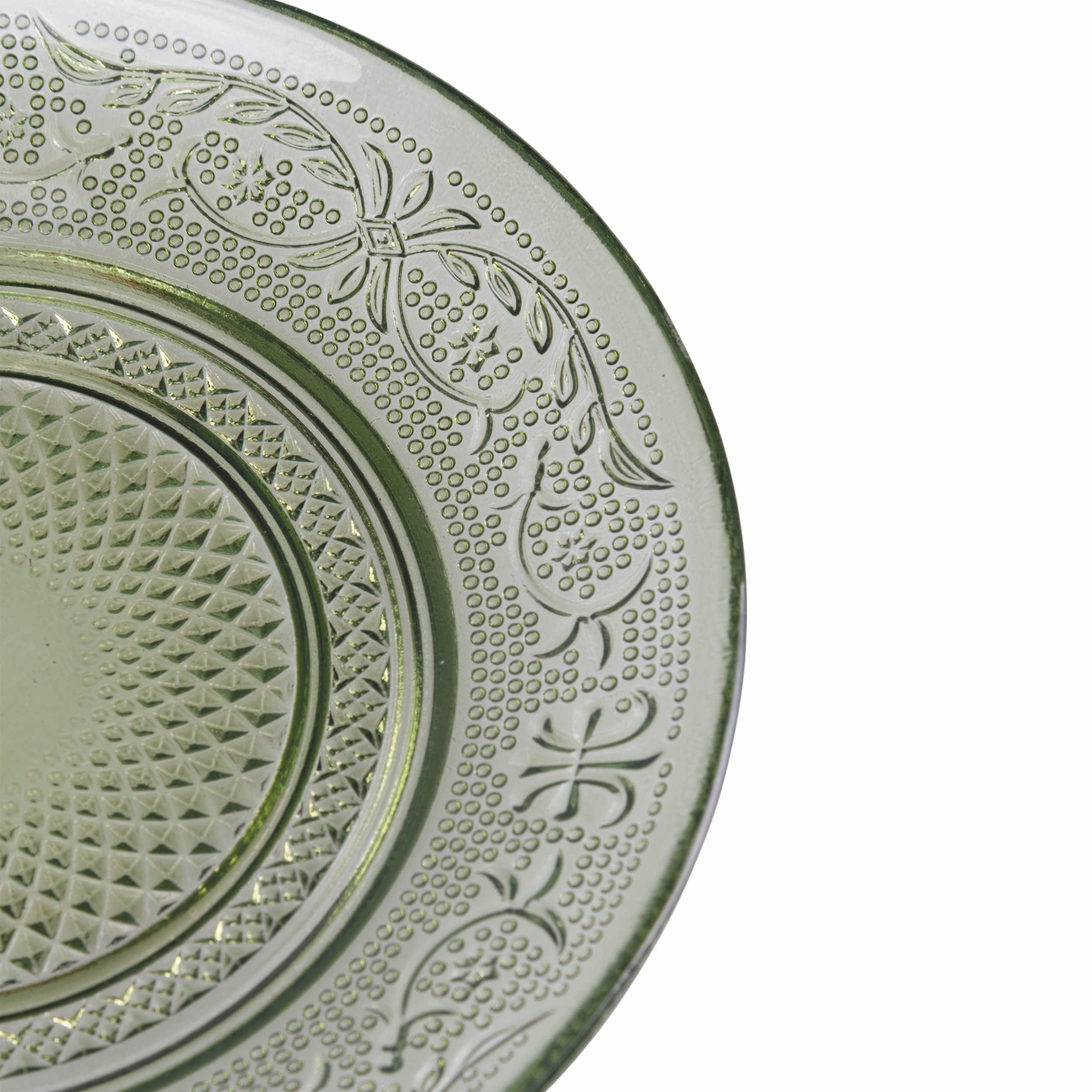 SET 6 Platos Imperial para Pan 15 cm Greenery, surtido de 3