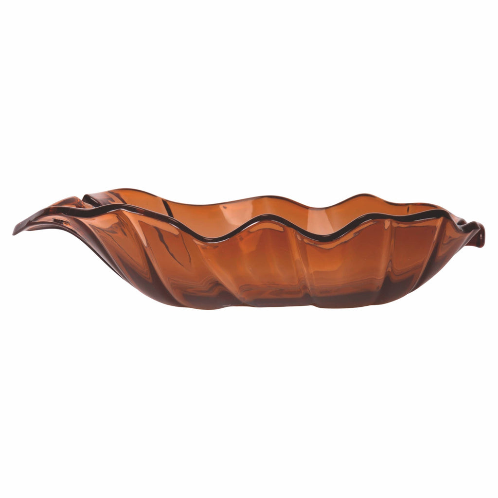 Cuenco de hoja ámbar La Cucina 400 ml