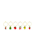 Marcas Vasos Frutas Y Verduras - Lote De 6