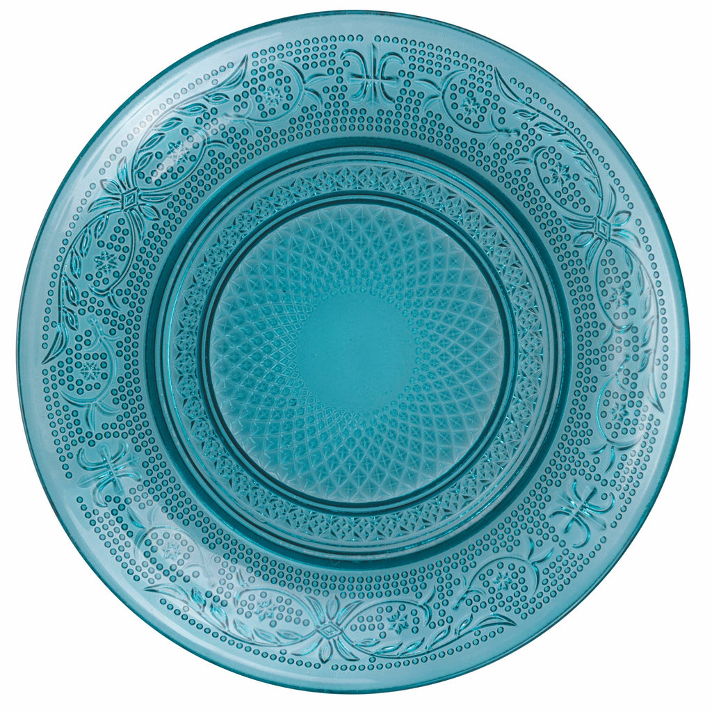Set de 6 platos para pan Imperial Ocean de vidrio, 15 cm, set de 3 colores surtidos