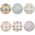 SET 6 PIEZAS SURTIDAS PLATO DE POSTRE - VALLADOLID
