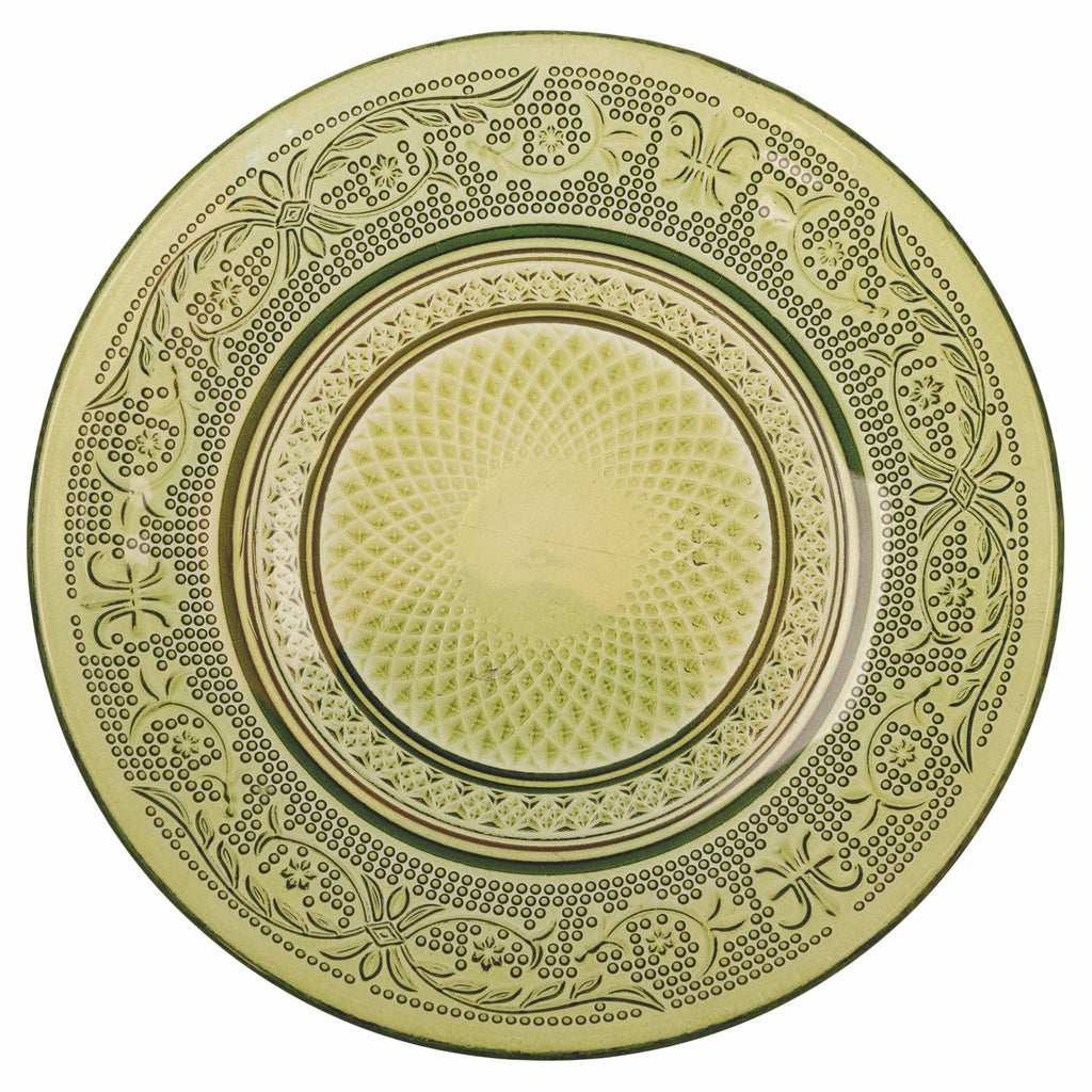 SET 6 Platos Imperial para Pan 15 cm Greenery, surtido de 3