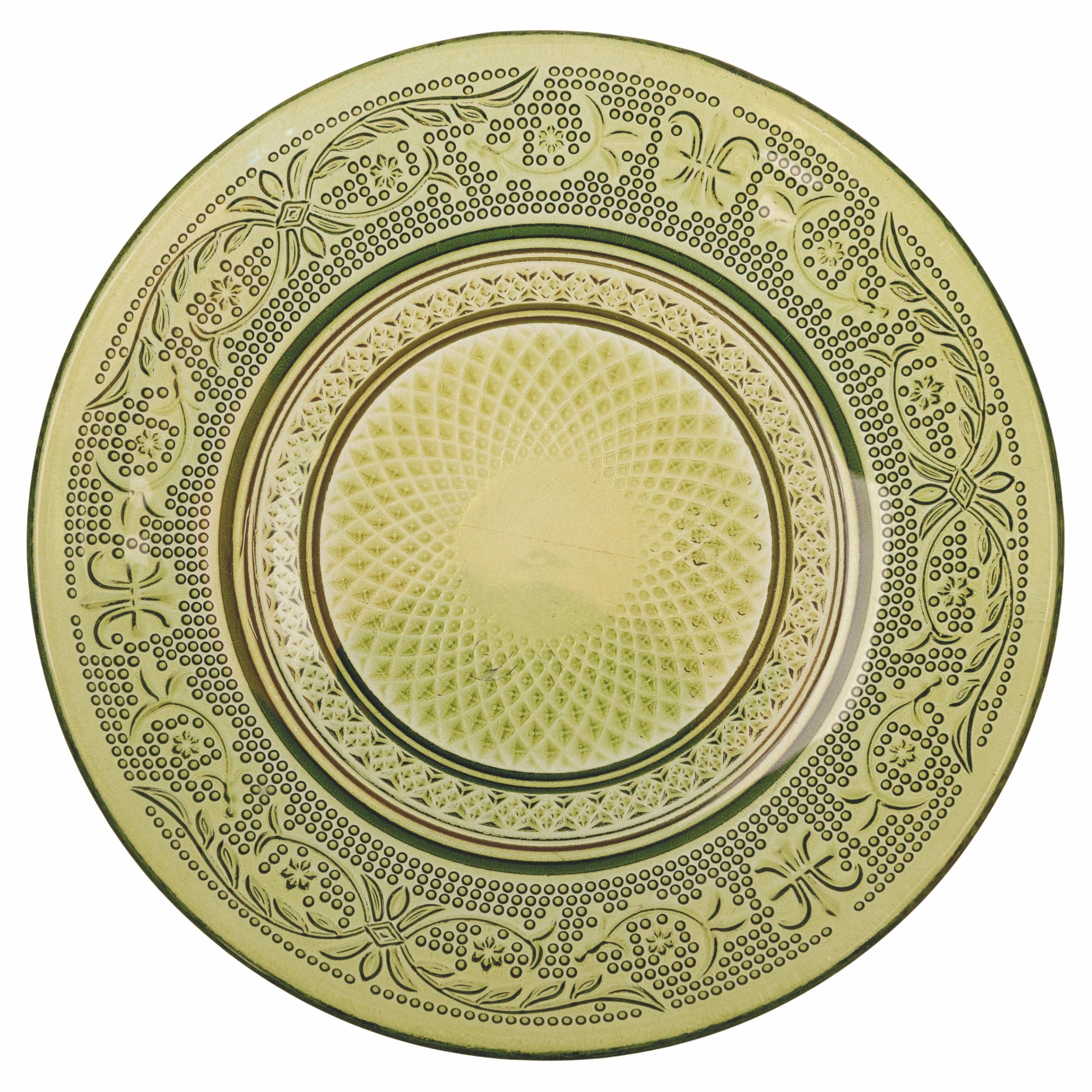 SET 6 Platos Imperial para Pan 15 cm Greenery, surtido de 3
