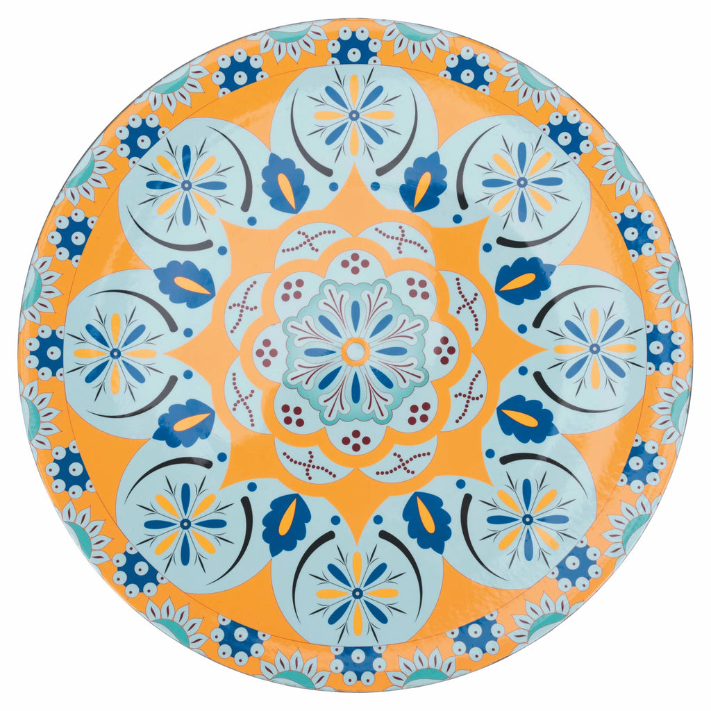 Juego de 6 bajo platos base Sicilia