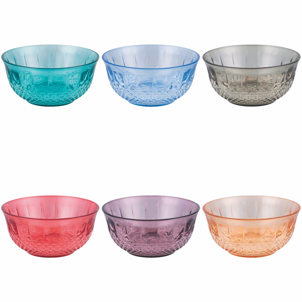 SET DE 6 CUENCOS 260 ML IMPERIAL COLOR