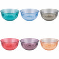 SET DE 6 CUENCOS 260 ML IMPERIAL COLOR