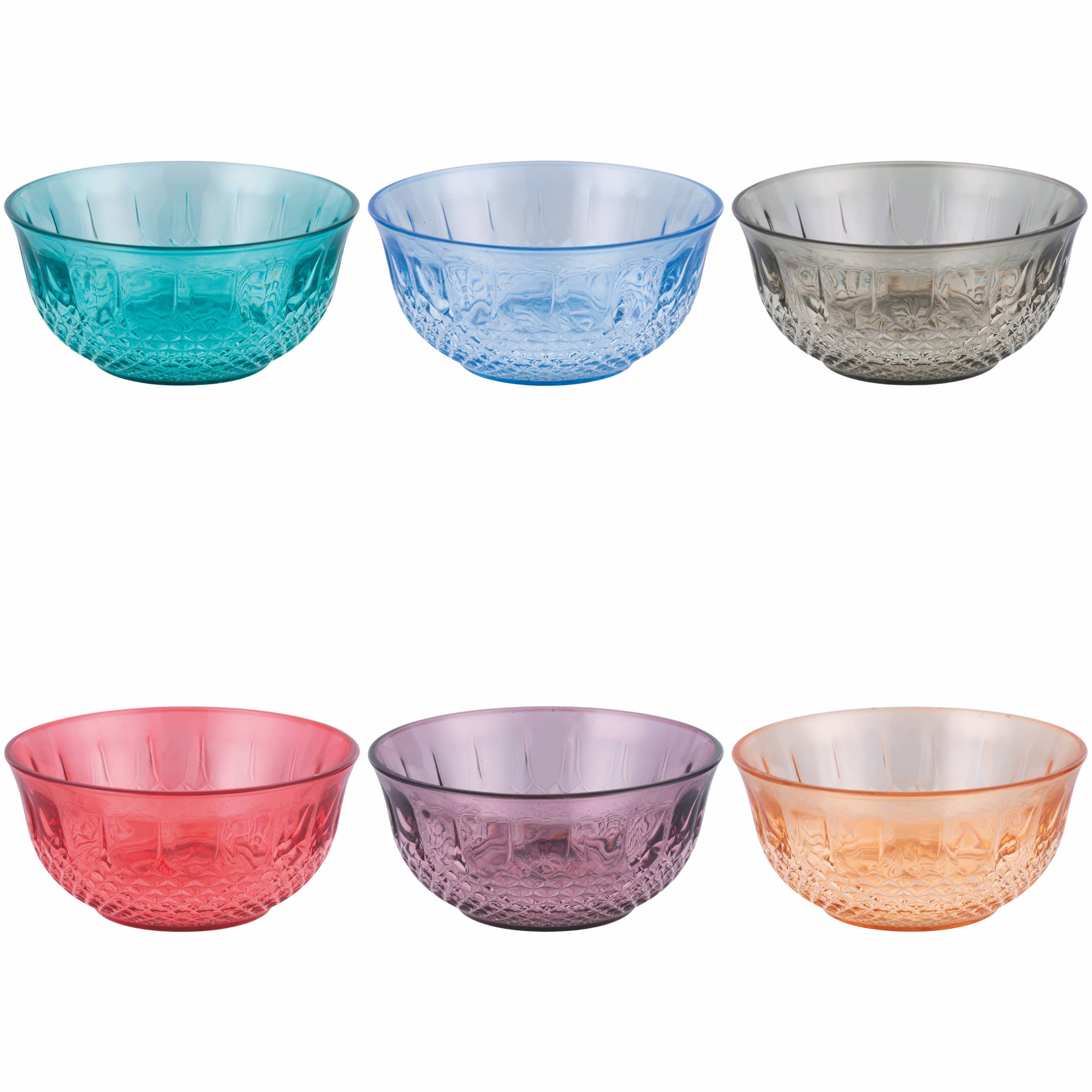 SET DE 6 CUENCOS 260 ML IMPERIAL COLOR