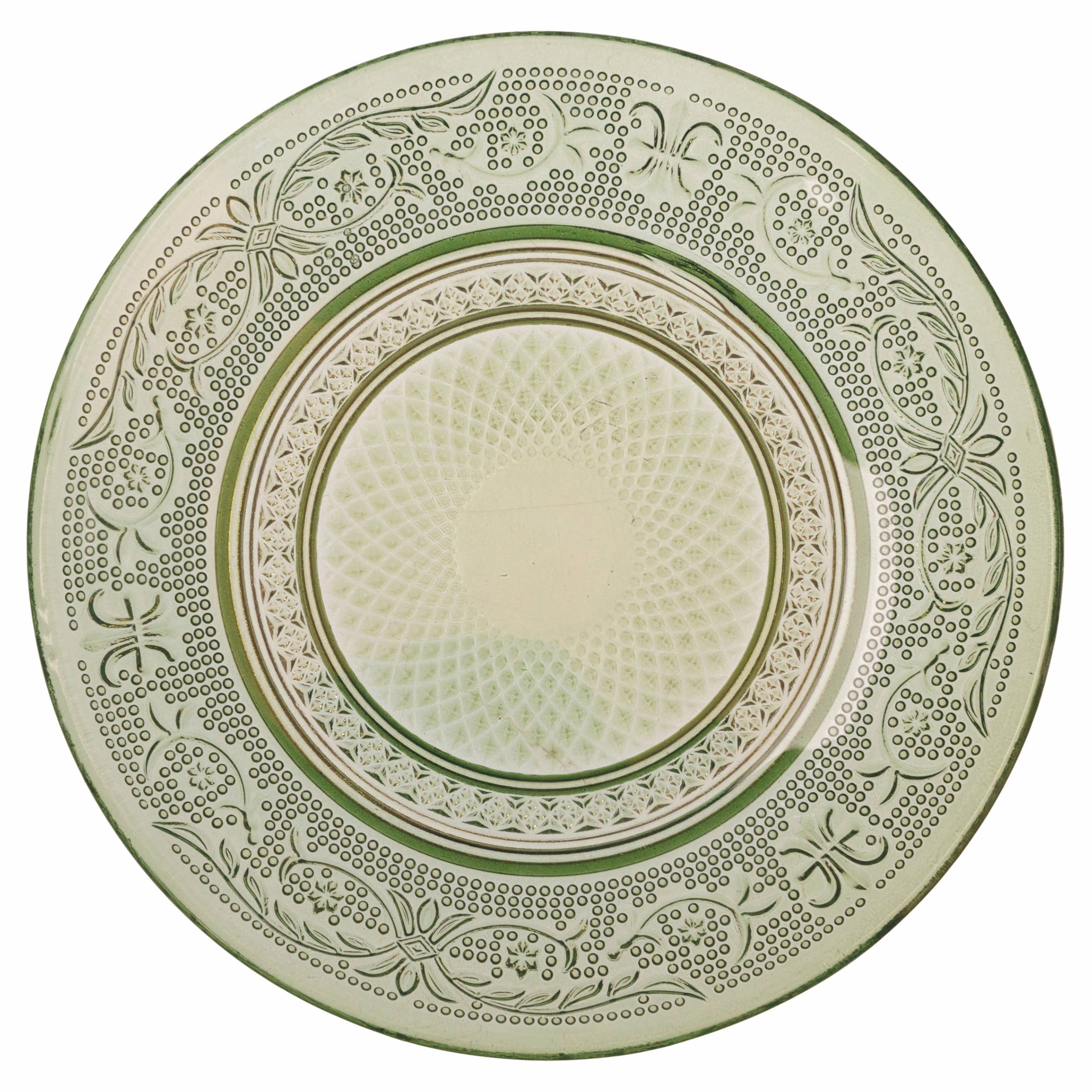 SET 6 Platos Imperial para Pan 15 cm Greenery, surtido de 3