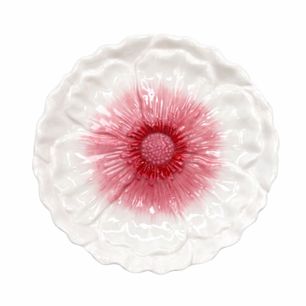 Plato Rosa Capri 26x26x3cm