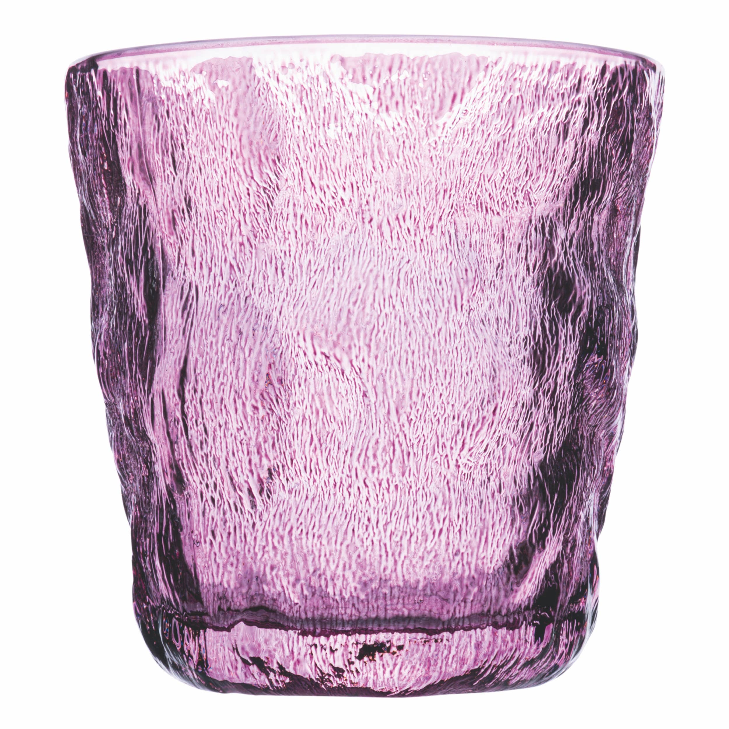 Set de 6 vasos Amnesia de colores, 275 ml