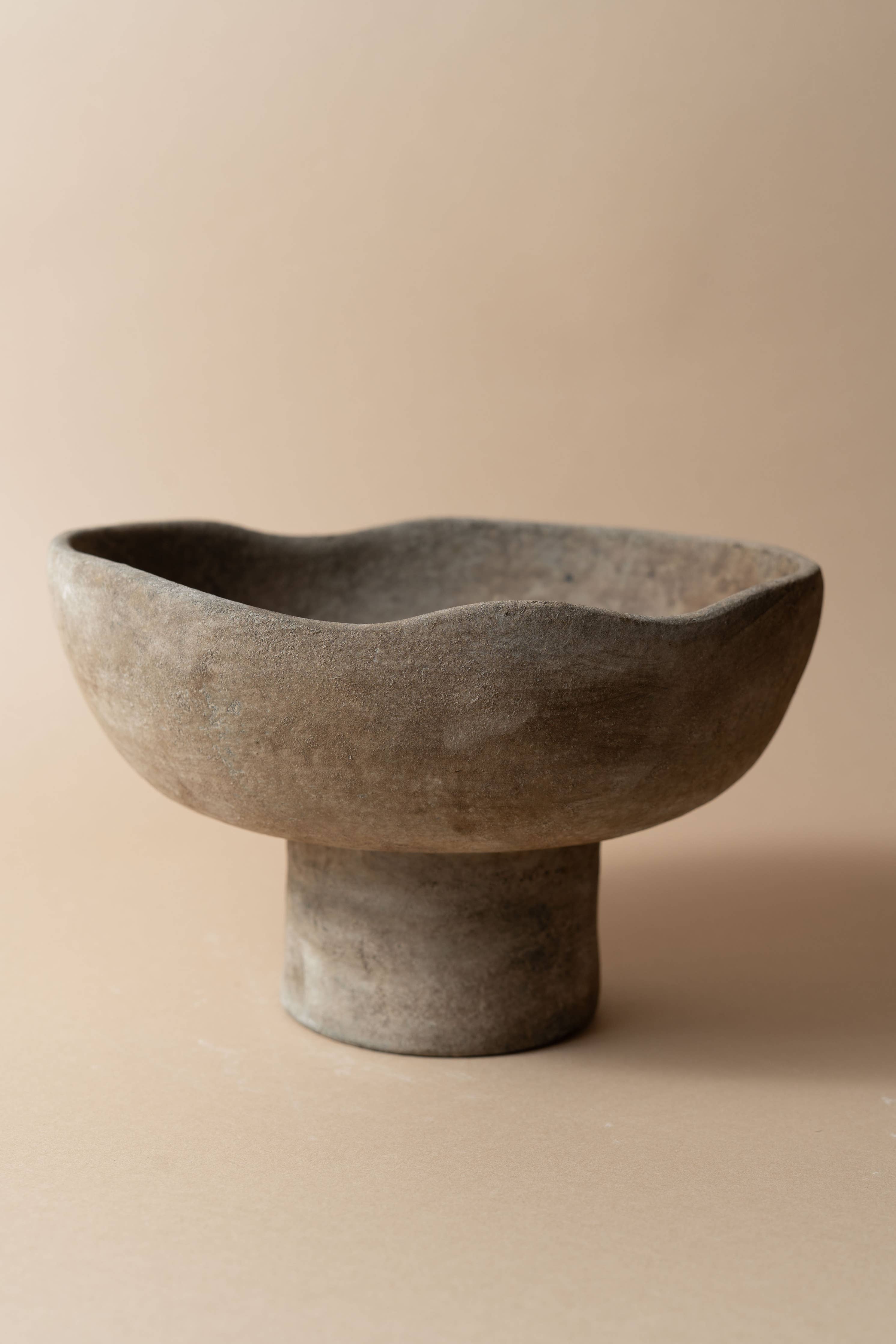 Cuenco alto de terracota