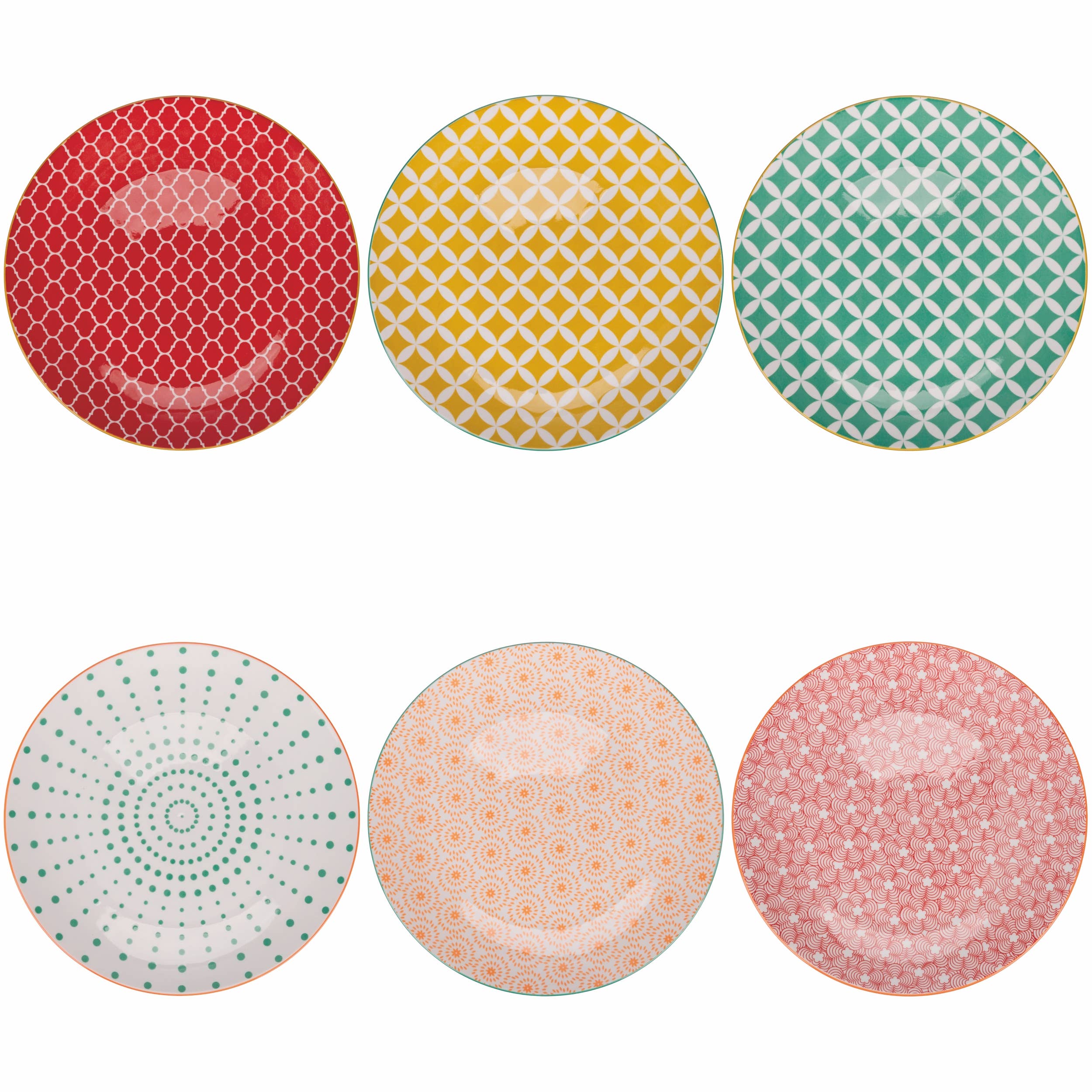 Confusion in Colors Plato Llano 6 SURT.