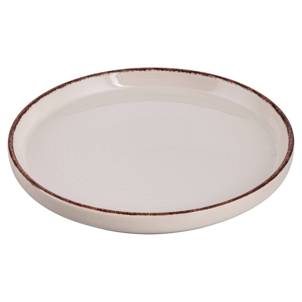 BAITA MODERN WHITE PLATO FRUTA