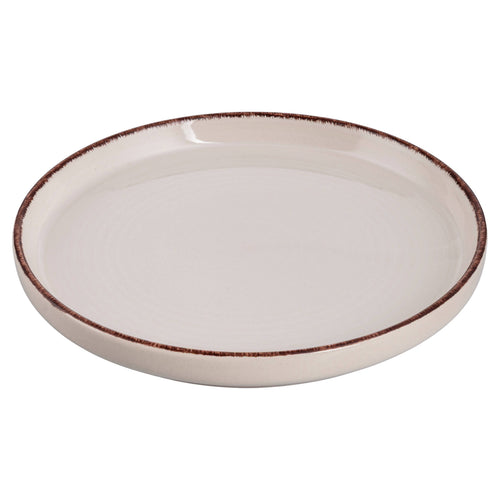 BAITA MODERN WHITE PLATO FRUTA