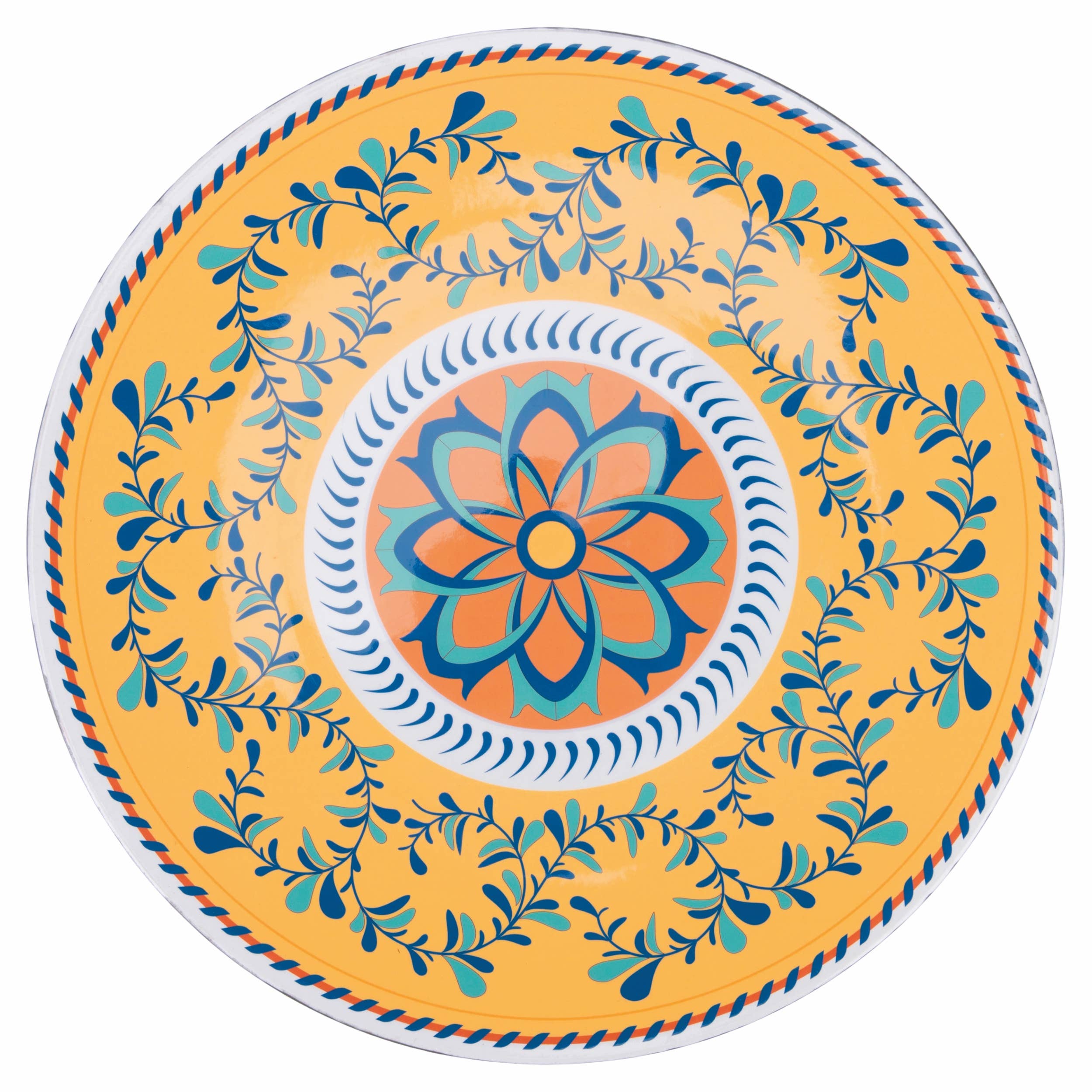 Juego de 6 bajo platos base Sicilia