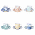 Marea Set 6PCS Tazas 90ML/ Platillo