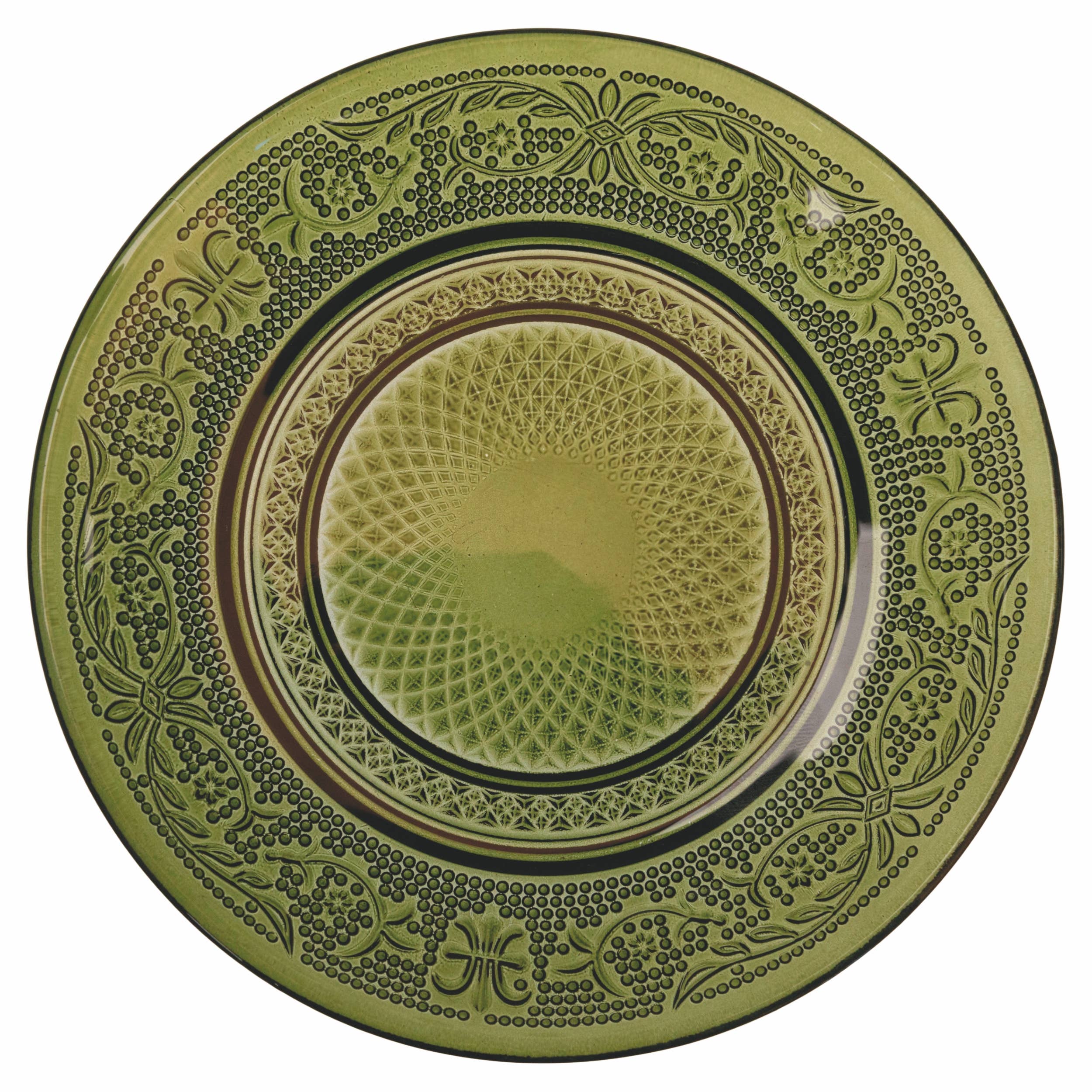 SET 6 Platos Imperial para Pan 15 cm Greenery, surtido de 3